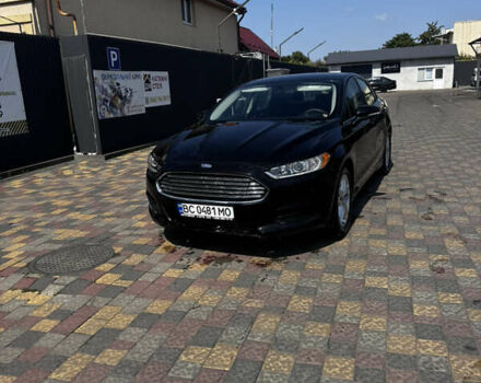 Чорний Форд Фьюжен, об'ємом двигуна 1.6 л та пробігом 217 тис. км за 6500 $, фото 1 на Automoto.ua