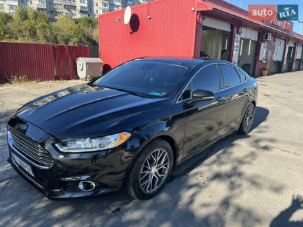 Чорний Форд Фьюжен, об'ємом двигуна 2 л та пробігом 180 тис. км за 11300 $, фото 1 на Automoto.ua