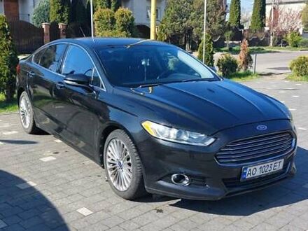 Форд Фьюжен 2013 у Ужгороді на Automoto.ua Чорний Форд Фьюжен, об'ємом двигуна 2 л та пробігом 117 тис. км за 10300 $, фото 1 на Automoto.ua