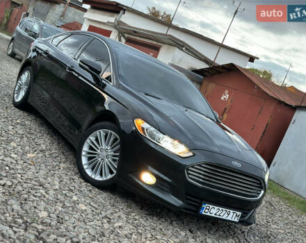 Чорний Форд Фьюжен, об'ємом двигуна 1.5 л та пробігом 137 тис. км за 7650 $, фото 1 на Automoto.ua