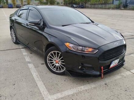 Черный Форд Фьюжн, объемом двигателя 1.5 л и пробегом 225 тыс. км за 9300 $, фото 1 на Automoto.ua