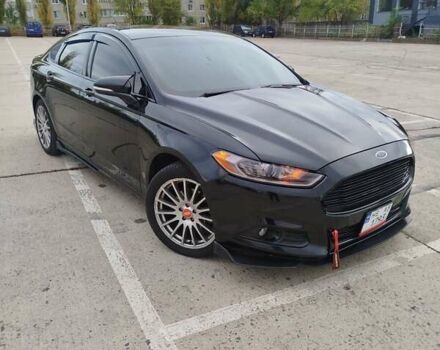 Чорний Форд Фьюжен, об'ємом двигуна 1.5 л та пробігом 225 тис. км за 9300 $, фото 1 на Automoto.ua