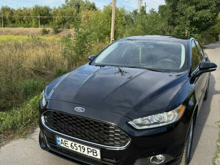 Форд Фьюжн 2013 в Павлограде на Automoto.ua Черный Форд Фьюжн, объемом двигателя 2.5 л и пробегом 169 тыс. км за 10000 $, фото 1 на Automoto.ua