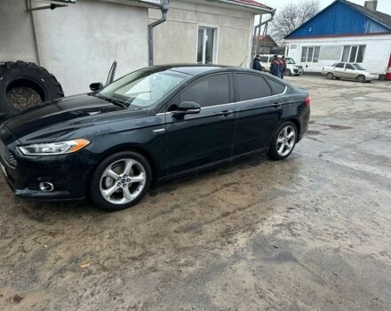 Черный Форд Фьюжн, объемом двигателя 2.5 л и пробегом 217 тыс. км за 9500 $, фото 1 на Automoto.ua