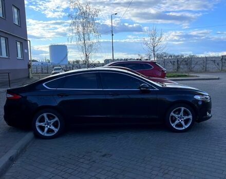 Черный Форд Фьюжн, объемом двигателя 2 л и пробегом 200 тыс. км за 8500 $, фото 1 на Automoto.ua