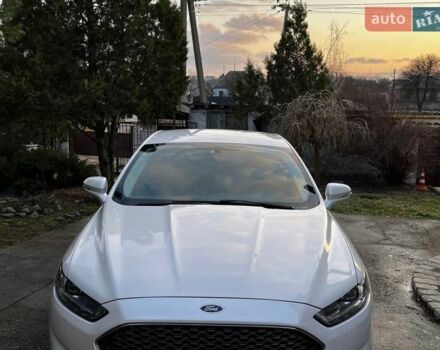 Чорний Форд Фьюжен, об'ємом двигуна 1.6 л та пробігом 157 тис. км за 8500 $, фото 1 на Automoto.ua