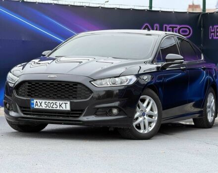 Форд Фьюжен 2013 у Запоріжжя на Automoto.ua Чорний Форд Фьюжен, об'ємом двигуна 2.5 л та пробігом 240 тис. км за 9299 $, фото 1 на Automoto.ua