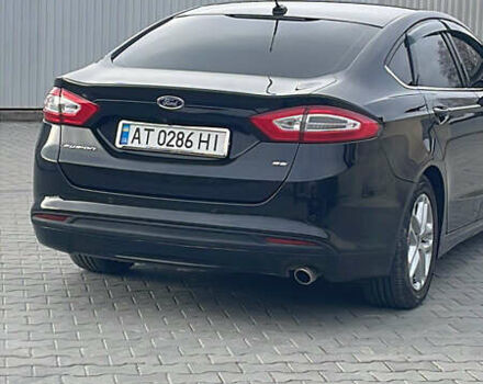 Чорний Форд Фьюжен, об'ємом двигуна 2.49 л та пробігом 304 тис. км за 8800 $, фото 1 на Automoto.ua