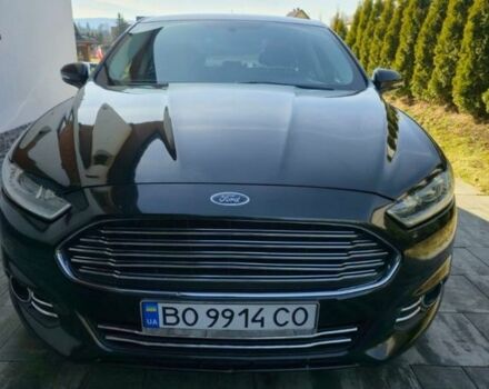 Чорний Форд Фьюжен, об'ємом двигуна 2.49 л та пробігом 300 тис. км за 8399 $, фото 1 на Automoto.ua