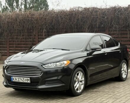 Черный Форд Фьюжн, объемом двигателя 2.5 л и пробегом 165 тыс. км за 8000 $, фото 1 на Automoto.ua