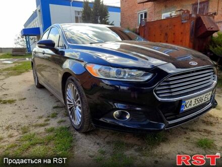 Форд Фьюжен 2013 у Нововолинськ на Automoto.ua Чорний Форд Фьюжен, об'ємом двигуна 2 л та пробігом 257 тис. км за 10000 $, фото 1 на Automoto.ua