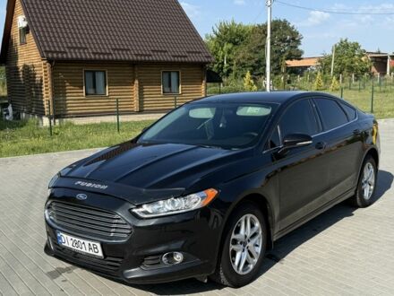 Чорний Форд Фьюжен, об'ємом двигуна 2.5 л та пробігом 206 тис. км за 7702 $, фото 1 на Automoto.ua