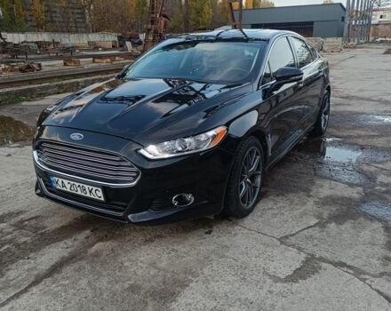Черный Форд Фьюжн, объемом двигателя 1.6 л и пробегом 183 тыс. км за 8200 $, фото 1 на Automoto.ua