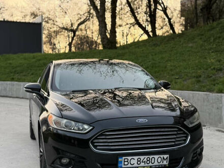 Форд Фьюжн 2013 в Львове на Automoto.ua Черный Форд Фьюжн, объемом двигателя 2 л и пробегом 229 тыс. км за 7500 $, фото 1 на Automoto.ua
