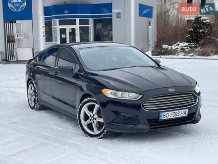 Чорний Форд Фьюжен, об'ємом двигуна 2.49 л та пробігом 240 тис. км за 8999 $, фото 1 на Automoto.ua