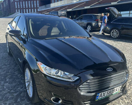 Чорний Форд Фьюжен, об'ємом двигуна 2 л та пробігом 179 тис. км за 12500 $, фото 1 на Automoto.ua