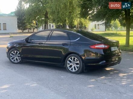 Форд Фьюжен 2013 у Полтаві на Automoto.ua Чорний Форд Фьюжен, об'ємом двигуна 2.5 л та пробігом 170 тис. км за 9700 $, фото 1 на Automoto.ua