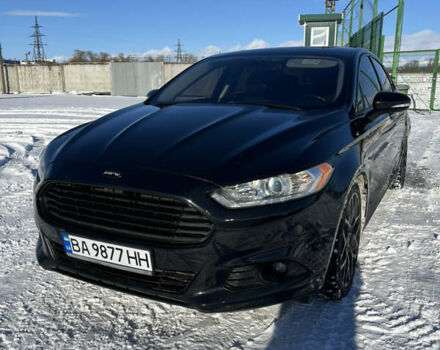 Чорний Форд Фьюжен, об'ємом двигуна 2 л та пробігом 268 тис. км за 10000 $, фото 1 на Automoto.ua