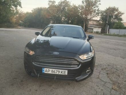 Форд Фьюжн 2013 в Запорожье на Automoto.ua Черный Форд Фьюжн, объемом двигателя 1.6 л и пробегом 246 тыс. км за 7000 $, фото 1 на Automoto.ua