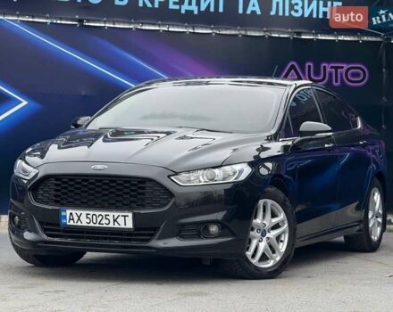 Черный Форд Фьюжн, объемом двигателя 2.49 л и пробегом 180 тыс. км за 9299 $, фото 1 на Automoto.ua