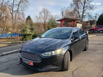 Форд Фьюжен 2013 у Києві на Automoto.ua Чорний Форд Фьюжен, об'ємом двигуна 2.5 л та пробігом 294 тис. км за 10290 $, фото 1 на Automoto.ua