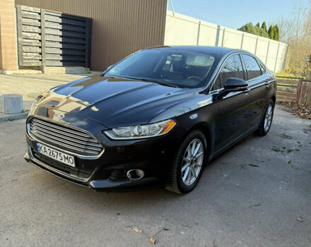 Чорний Форд Фьюжен, об'ємом двигуна 2 л та пробігом 187 тис. км за 9600 $, фото 1 на Automoto.ua