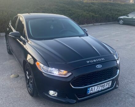 Чорний Форд Фьюжен, об'ємом двигуна 2.5 л та пробігом 289 тис. км за 9700 $, фото 1 на Automoto.ua