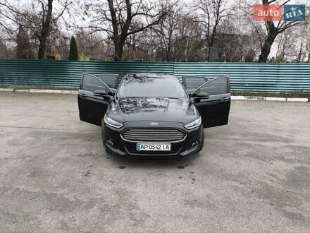 Черный Форд Фьюжн, объемом двигателя 2 л и пробегом 192 тыс. км за 12000 $, фото 1 на Automoto.ua