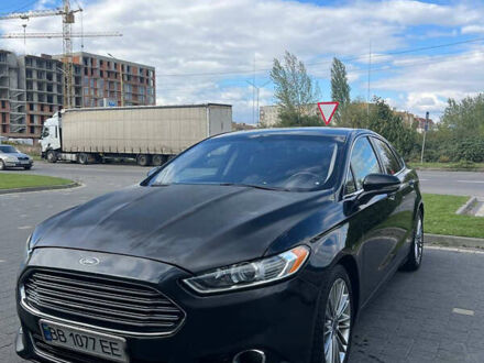 Форд Фьюжн 2013 в Ужгороде на Automoto.ua Черный Форд Фьюжн, объемом двигателя 2 л и пробегом 196 тыс. км за 8500 $, фото 1 на Automoto.ua