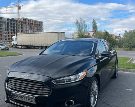 Чорний Форд Фьюжен, об'ємом двигуна 2 л та пробігом 196 тис. км за 8500 $, фото 1 на Automoto.ua
