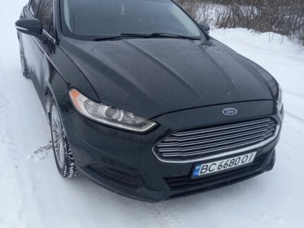 Чорний Форд Фьюжен, об'ємом двигуна 1.5 л та пробігом 258 тис. км за 7700 $, фото 1 на Automoto.ua