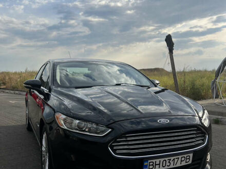 Форд Фьюжн 2013 в Черноморске (Ильичевске) на Automoto.ua Черный Форд Фьюжн, объемом двигателя 2 л и пробегом 204 тыс. км за 11000 $, фото 1 на Automoto.ua