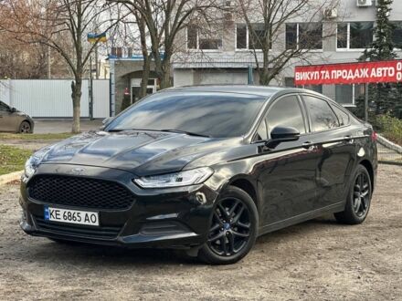 Черный Форд Фьюжн, объемом двигателя 2.5 л и пробегом 190 тыс. км за 8999 $, фото 1 на Automoto.ua