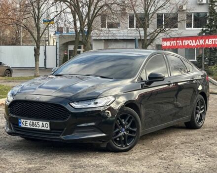 Черный Форд Фьюжн, объемом двигателя 2.5 л и пробегом 190 тыс. км за 8999 $, фото 1 на Automoto.ua