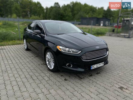 Форд Фьюжен 2013 у Дрогобичі на Automoto.ua Чорний Форд Фьюжен, об'ємом двигуна 1.5 л та пробігом 130 тис. км за 10400 $, фото 1 на Automoto.ua