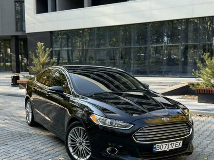 Форд Фьюжн 2013 в Тернополе на Automoto.ua Черный Форд Фьюжн, объемом двигателя 2 л и пробегом 177 тыс. км за 10650 $, фото 1 на Automoto.ua