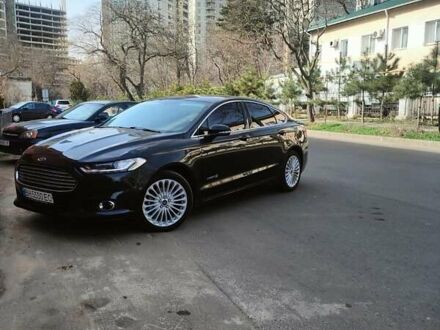 Форд Фьюжн 2013 в Одессе на Automoto.ua Черный Форд Фьюжн, объемом двигателя 2 л и пробегом 195 тыс. км за 12500 $, фото 1 на Automoto.ua