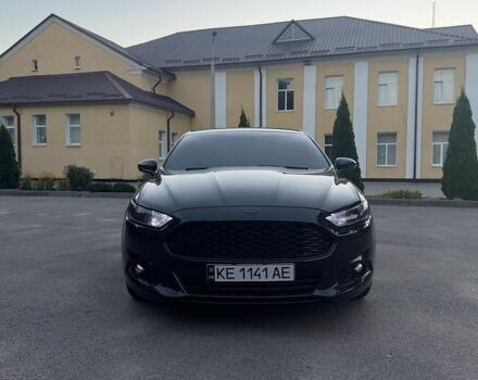 Чорний Форд Фьюжен, об'ємом двигуна 2 л та пробігом 120 тис. км за 11300 $, фото 1 на Automoto.ua