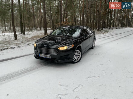 Черный Форд Фьюжн, объемом двигателя 2.49 л и пробегом 261 тыс. км за 7800 $, фото 1 на Automoto.ua