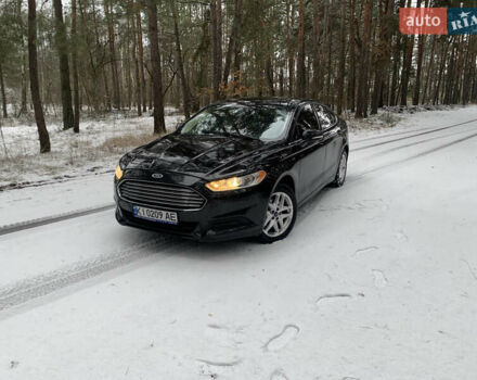 Черный Форд Фьюжн, объемом двигателя 2.49 л и пробегом 261 тыс. км за 7800 $, фото 1 на Automoto.ua