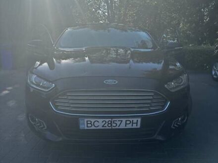 Форд Фьюжн 2013 в Львове на Automoto.ua Черный Форд Фьюжн, объемом двигателя 2 л и пробегом 230 тыс. км за 10000 $, фото 1 на Automoto.ua