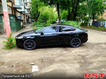 Форд Фьюжен 2013 у Кропивницькому (Кіровограді) на Automoto.ua Чорний Форд Фьюжен, об'ємом двигуна 2 л та пробігом 143 тис. км за 6500 $, фото 1 на Automoto.ua