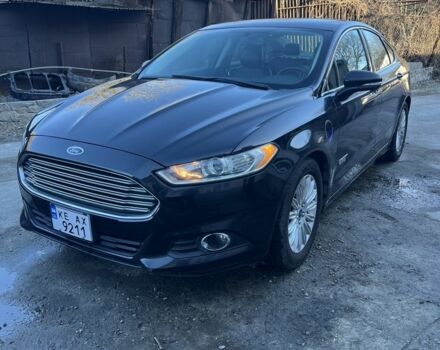 Чорний Форд Фьюжен, об'ємом двигуна 2 л та пробігом 200 тис. км за 13200 $, фото 1 на Automoto.ua