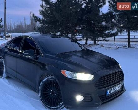 Черный Форд Фьюжн, объемом двигателя 2 л и пробегом 108 тыс. км за 10200 $, фото 1 на Automoto.ua
