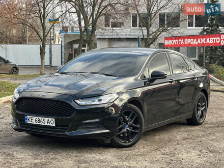 Чорний Форд Фьюжен, об'ємом двигуна 2.49 л та пробігом 190 тис. км за 8999 $, фото 1 на Automoto.ua