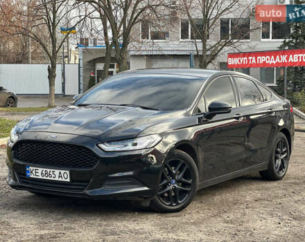 Черный Форд Фьюжн, объемом двигателя 2.49 л и пробегом 190 тыс. км за 8999 $, фото 1 на Automoto.ua