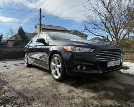 Чорний Форд Фьюжен, об'ємом двигуна 2 л та пробігом 201 тис. км за 11000 $, фото 1 на Automoto.ua