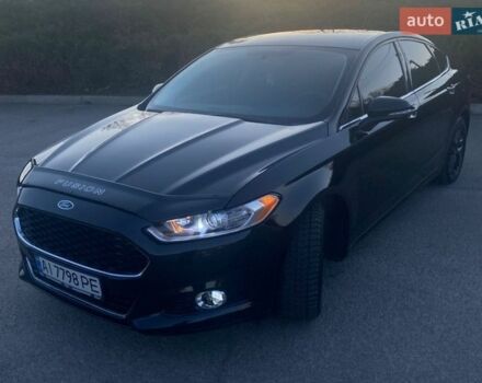 Чорний Форд Фьюжен, об'ємом двигуна 2.49 л та пробігом 289 тис. км за 9700 $, фото 1 на Automoto.ua