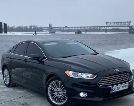 Чорний Форд Фьюжен, об'ємом двигуна 2 л та пробігом 198 тис. км за 8900 $, фото 1 на Automoto.ua