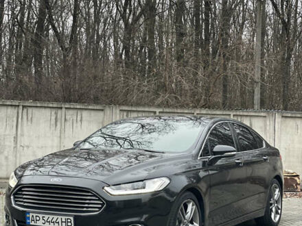 Чорний Форд Фьюжен, об'ємом двигуна 2 л та пробігом 123 тис. км за 12700 $, фото 1 на Automoto.ua